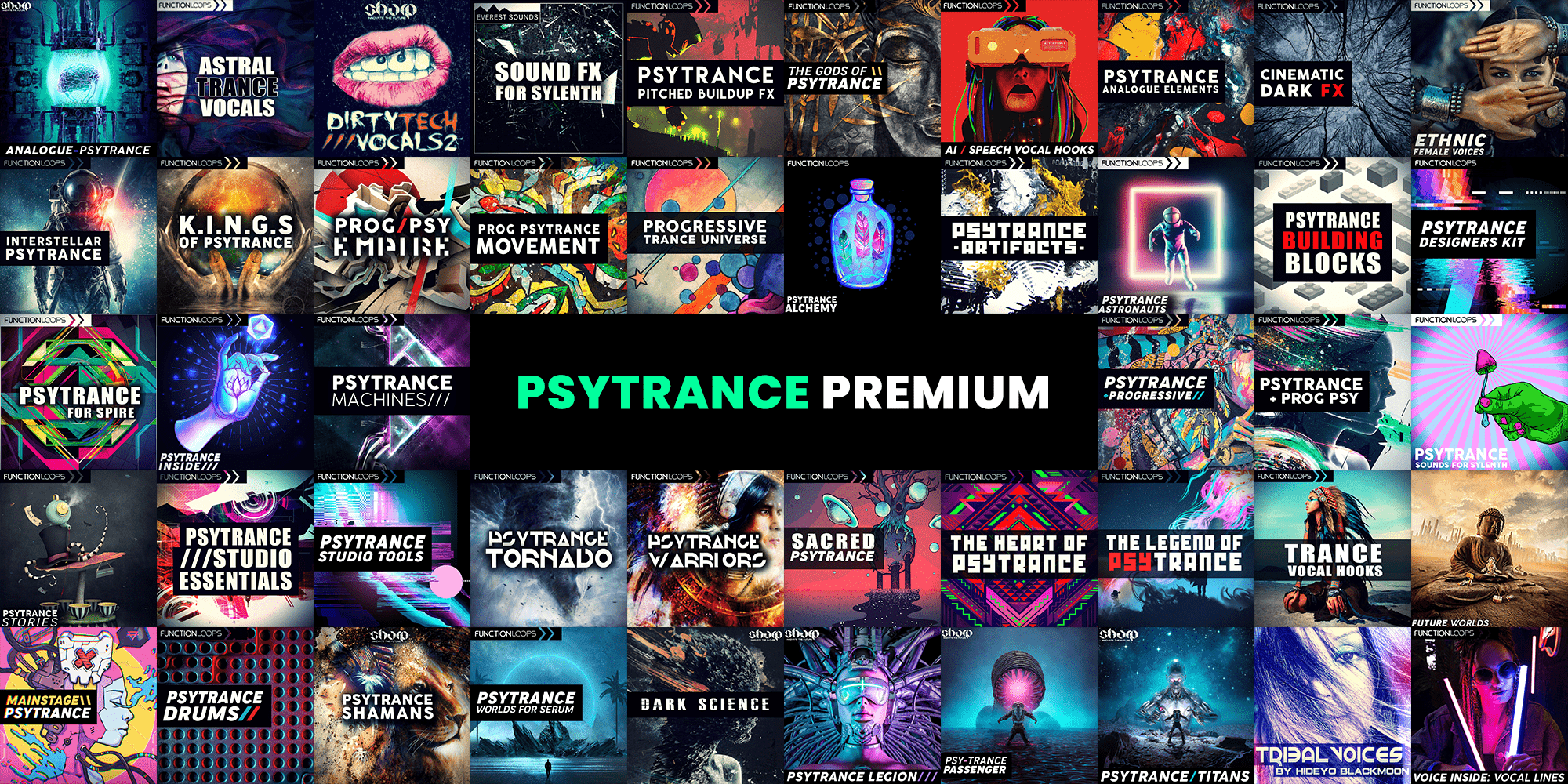 Psytrance Premium Bundle Special Deal